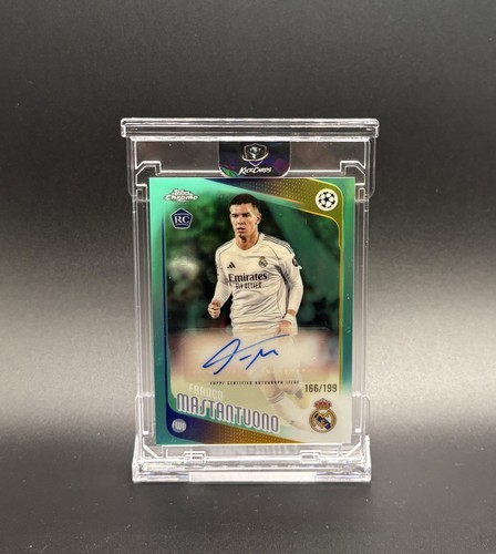 Topps chrome uefa - 25/26,