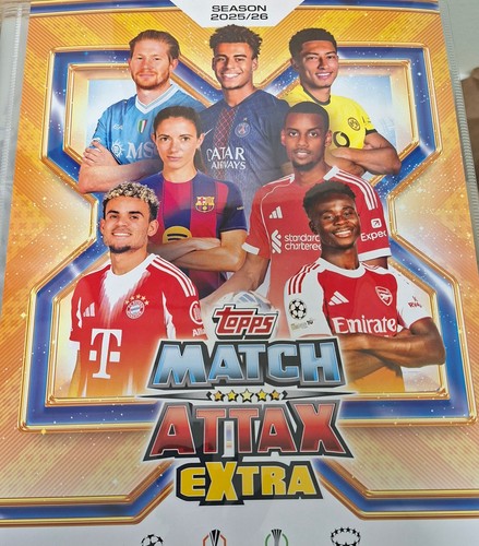 Topps match attax - topps, champions