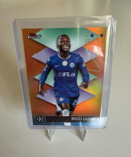 Topps finest 2026 moisés - finest,