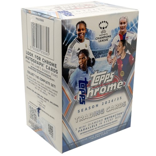Topps chrome uefa women - topps,