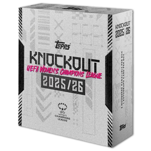 Topps knockout uefa - knockout, women's