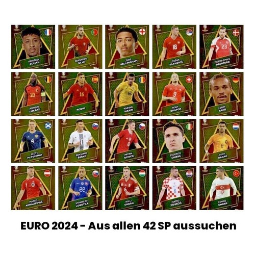 Topps uefa euro 2024 - topps,