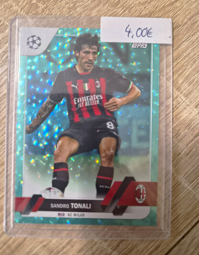 Topps sandro tonali 2022 - sandro,
