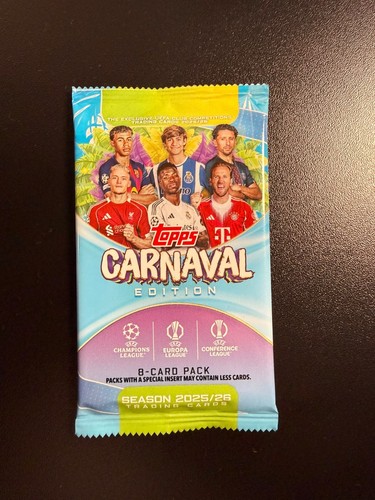 2025 topps carnaval edition - 2025/26,