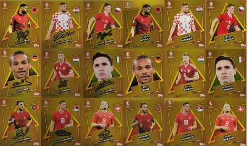 Topps uefa euro 2024 germany - topps,