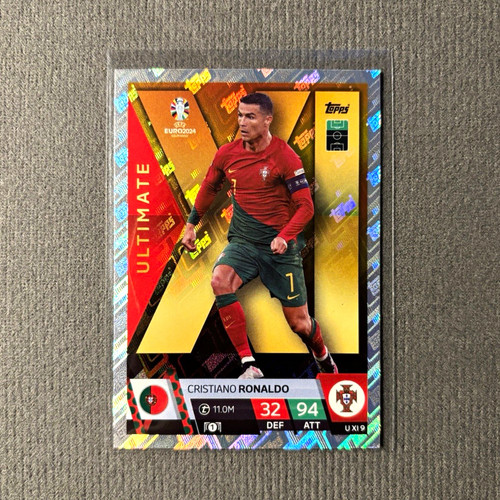 Topps match attax euro 2024 - attax,