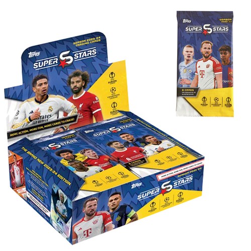 Topps uefa ucl superstars - topps,