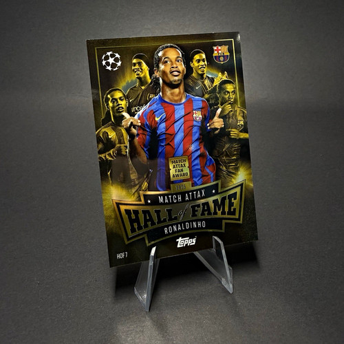 Topps match attax 2025 hall - topps,