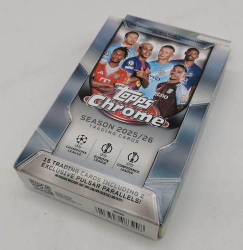 Topps chrome uefa club - chrome,