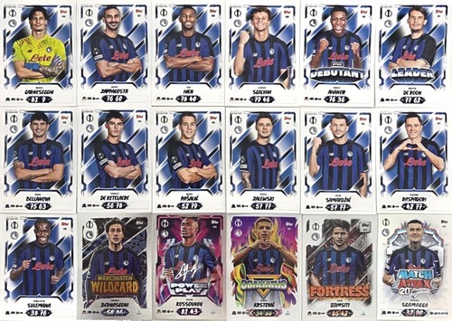 Match attax champions league - match,