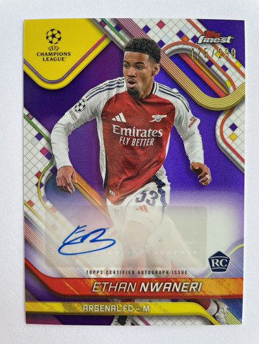 Topps finest uefa club - finest,