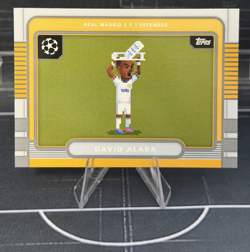 Topps david alaba real - david,