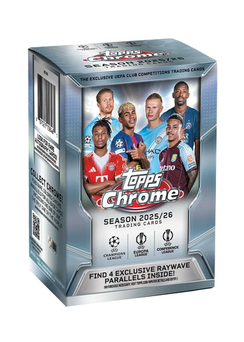 Topps chrome uefa club - topps,