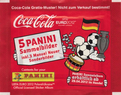 Panini uefa euro 2012 - uefa,
