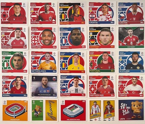 Topps uefa euro - uefa, em