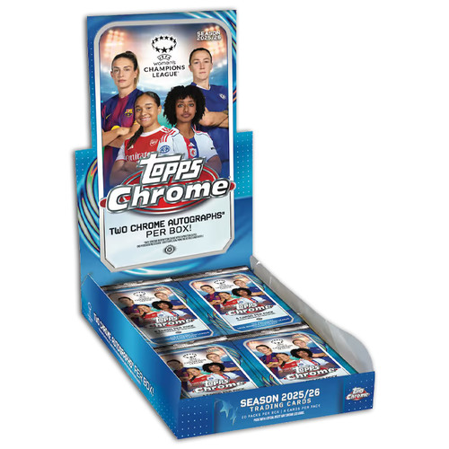 Topps chrome uefa women - topps,