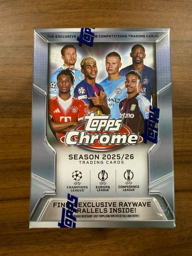 Topps chrome ucc uefa - topps, club