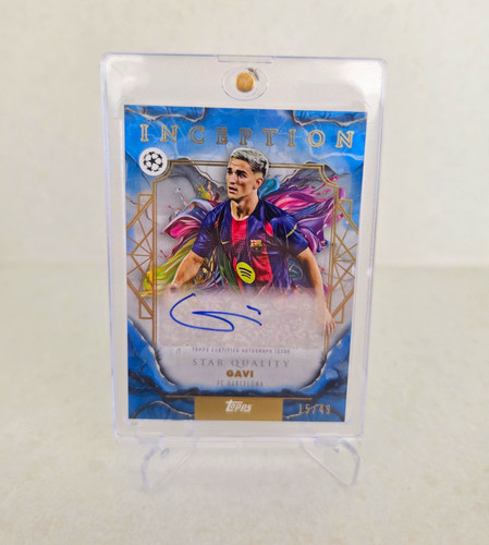 Topps inception ucc 2025 - topps, |