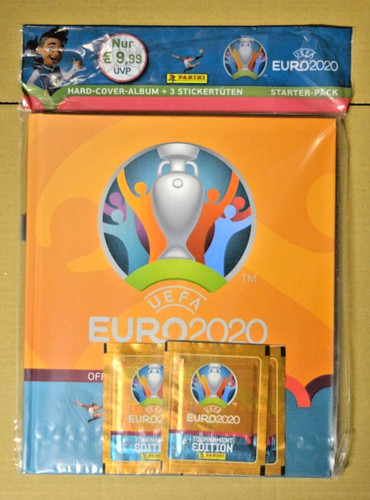 Panini fußball uefa euro 2020 - uefa,