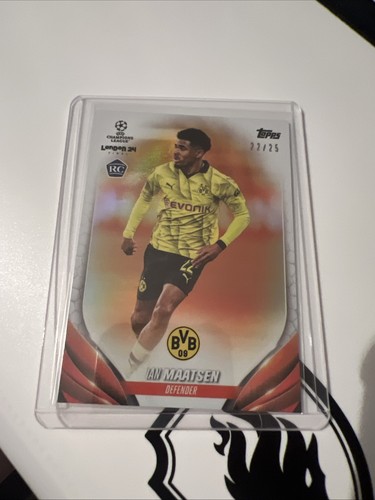 Topps 2024 chrome - topps, uefa