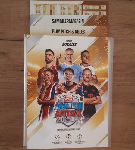 Match attax uefa champions - uefa,
