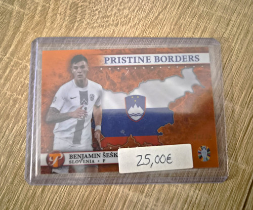 Topps benjamin šeško - benjamin,