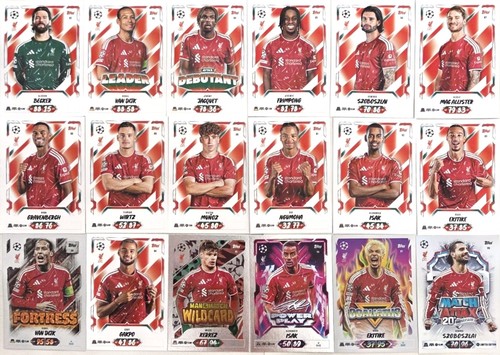 Match attax champions league - attax,