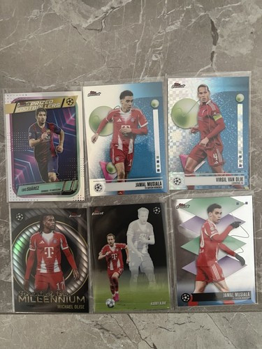 2025 topps finest uefa lot - topps,
