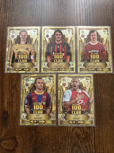 Match attax 2026 all - match, all-time