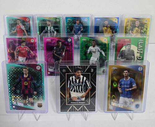 Topps chrome uefa 2025 - uefa, 2025/26
