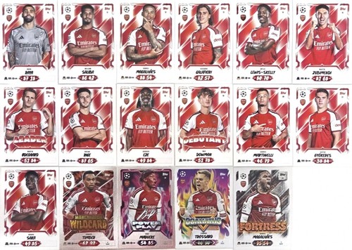 Match attax champions league - match,