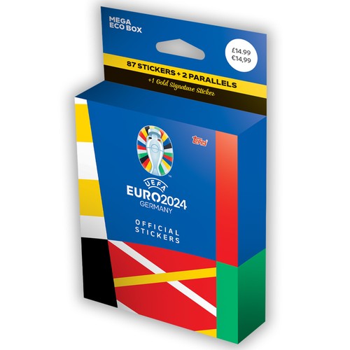 Topps uefa euro 2024 germany - topps,