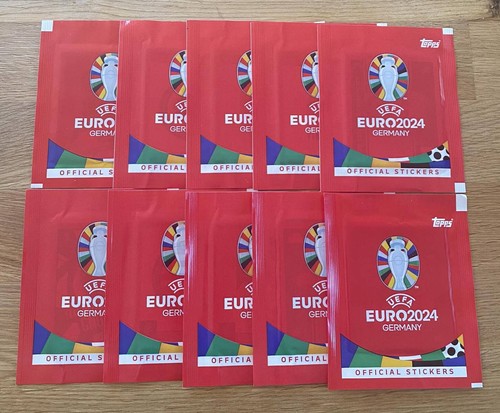 Topps uefa euro 2024 - topps,