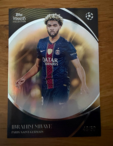 Topps uefa winners - topps,