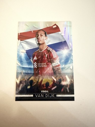 Topps virgil van dijk - van, premier