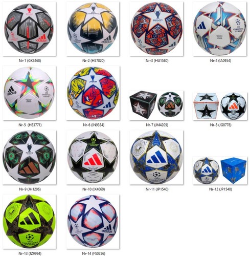 Auswahl adidas finale - auswahl,