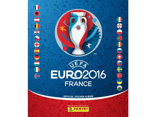 Panini uefa euro - france, 2016