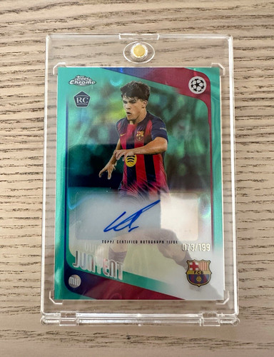 Topps chrome ucc 2025 - chrome,