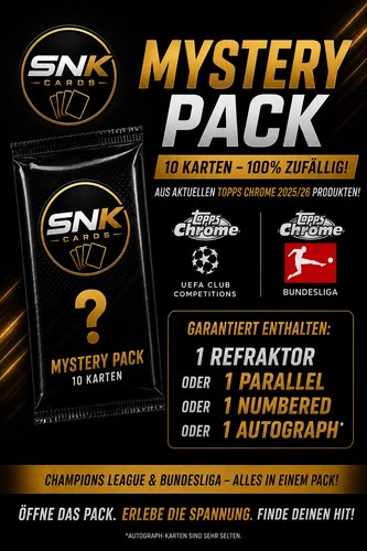 Snk cards mystery - pack, –