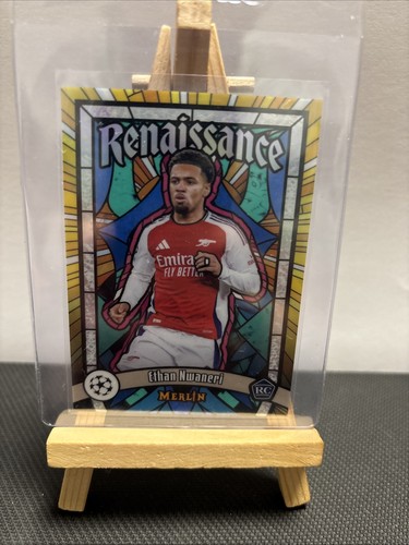 Topps uefa merlin renaissance - topps,