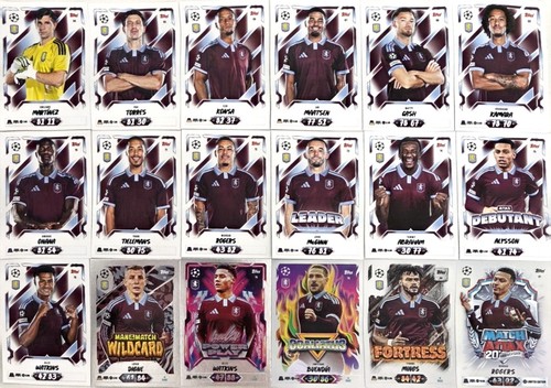 Match attax champions league - attax,