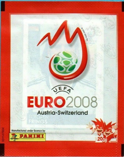 Panini 2008 sticker aus - panini,