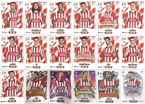 Match attax champions league - match,