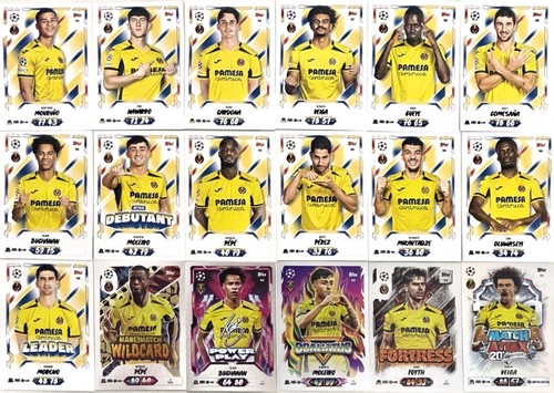Match attax champions league - match,