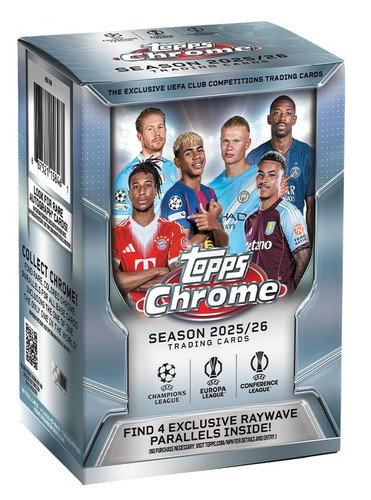 Topps chrome uefa club - uefa,