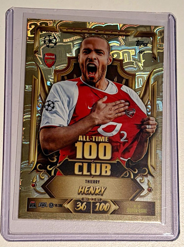 Thierry henry 485 - #485, all-time