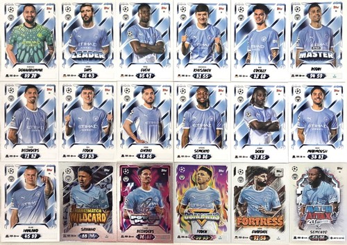 Match attax champions league - match,