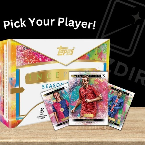 Topps inception 2024 - 2024-25, uefa