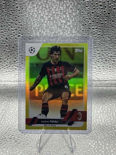 Topps sandro tonali milan - sandro,