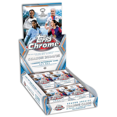 Topps chrome uefa women - chrome,